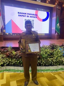 Pemko Langsa Menerima Anugrah Terbaik III Tahun 2023