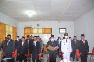 24 Pejabat Eselon Pemko Langsa Dilantik