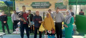 Bank Aceh Syariah Cabang Bireuen, Gelar Pasar Murah Spesial Ramadhan