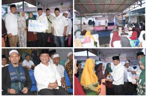 Bupati Tapsel Ajak Masyarakat Untuk Terus Mengikuti Ajaran Rasulullah SAW