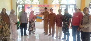 Salurkan BLT, Begini Pesan Keuchik Sago ke KPM