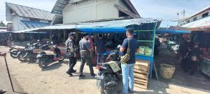 Jelang Idul Fitri, Polres Aceh Utara Bersama Disperindag dan UKM Cek Harga dan Stok Bahan Pangan