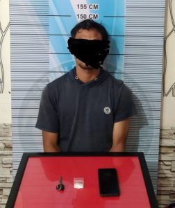 Pengedar Sabu Diamankan Sat Res Narkoba Polres Langsa