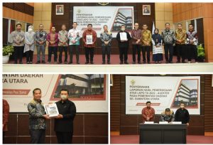 Pemkab Tapsel Kembali Raih Opini WTP Kesembilan Kalinya Secara Berturut-turut