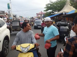 Ramadhan Berkah, Insan Pers Madina Berbagi Takjil dan Kunjungi Rumah Tahfiz di Panyabungan