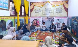 Ungkapan Syukur, KUA Lhoksukon Gelar Do’a dan Buka Puasa Bersama