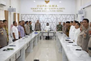 Wabup Madina Minta Forkopimda Kerjasama Sambut Arus Mudik Idul Fitri