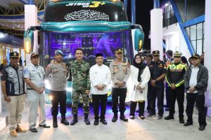 Ciptakan Kamseltibcarlantas, Polsek Pegasing Laksanakan Strong Poin dan Pengamanan di Titik Keramaian