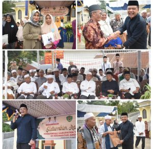 Bupati Tapsel : Ramadhan Ajarkan Kita Untuk Saling Berbagi