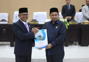 Sekda A. Murtala Tanggapi Penyampaian Rekomendasi DPRK Tentang LKPJ Bupati Aceh Utara