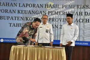 Pemkab Bireuen Raih WTP Sembilan Kali Berturut-turut