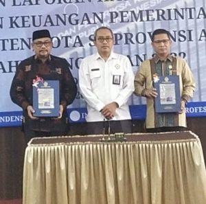 Dengan Rahmad Allah, Pemkot Langsa Raih WTP Berturut Ke-10 Kali