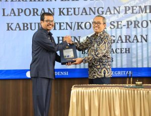 Pj Bupati Azwardi : “Alhamdulillah, Pemkab Aceh Utara Kembali Terima WTP Ke-8 Dari BPK RI”
