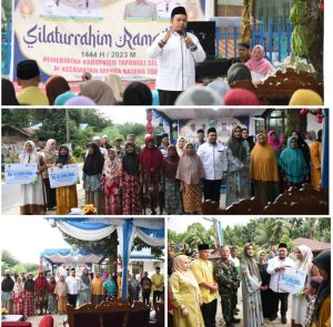 Bupati Tapsel Ajak Masyarakat Untuk Dapat Memetik Hikmahnya Puasa Ramadhan