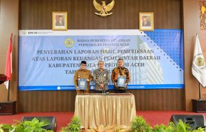 Pidie Raih WTP ke-8 Berturut Dari BPK RI