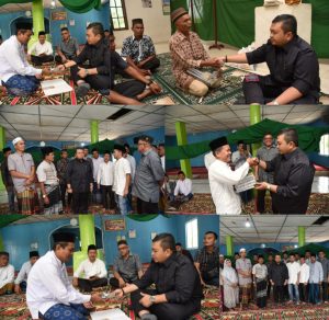 Meski Sudah Cuti Lebaran, Bupati Dolly Tetap Kunjungi Beberapa Masjid di Tapsel Untuk Dibantu