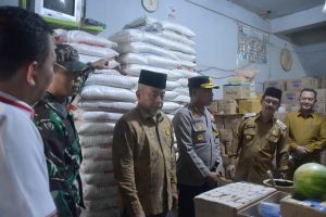 Pj. Meurah Beserta Forkopimda Lakukan Sidak Ke Pasar Pagi Kualasimpang