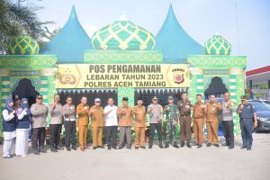Meurah Budiman : Posko Ini Siap Siaga Melayani Pemudik