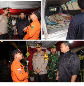 Bupati Dolly Ucapkan Duka Yang Mendalam Atas Korban Hanyutnya Rombongan Pemudik