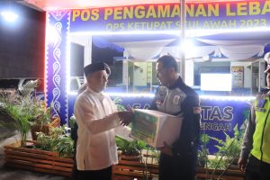 Pj. Bupati Aceh Tengah Bersama Forkopimda Cek Posko Pengamanan Lebaran Tahun 2023