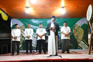 Dandim 0111/Bireuen Hadiri Pawai Takbir Keliling Sambut Hari Raya Idul Fitri 1444 H