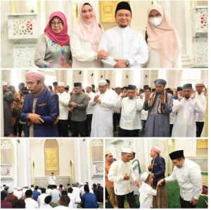 Bupati Tapsel Ucapkan Selamat Idul Fitri 1 Syawal 1444 Hijriah Kepada Masyarakat Tapsel