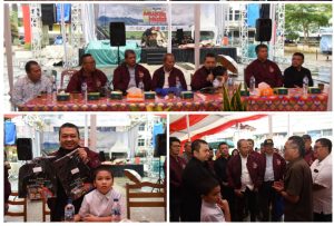 Bupati Tapsel Serahkan Seekor Kerbau Kepada IKAPSI