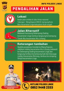 Jalan Lintas Takengon – Isaq – Blangkejren Patah di Km 24 | Jalur Alternatif Via Bintang dan Jagong
