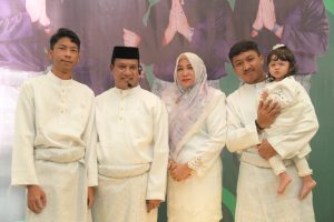 Dirumah HRD Puluhan Ribu Warga Aceh Silaturahmi Berhari Raya