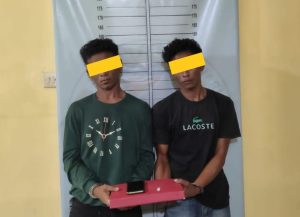 Atas Informasi Masyarakat, Dua Pemuda Miliki Sabu Diamankan Sat Resnarkoba Polres Pidie
