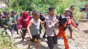 Remaja Tenggelam di Sungai Krueng Tiro Ditemukan