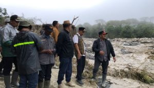 Banjir Bandang, Pj. Bupati Aceh Tengah Langsung Turun Cek Lokasi Bencana