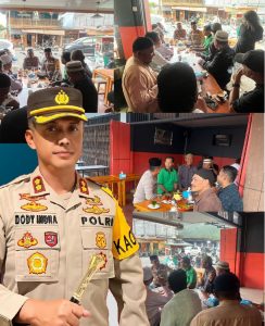 Kapolres Aceh Tengah Laksanakan Program Jum’at Curhat di Cafe Horas