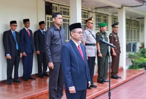 Bertindak Sebagai Irup, Sekda Pidie H. Idhami Riwayatkan Sejarah Lahirnya Otda
