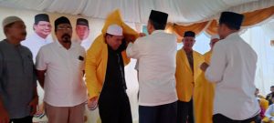 17 Purnawirawan Polri Gabung ke Golkar Pidie