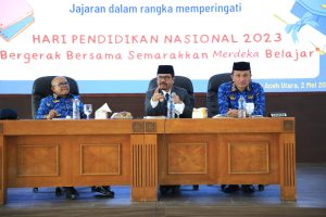 Guru di Aceh Utara Diminta Ciptakan Pendidikan Berkarakter Untuk Anak