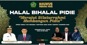 Pj Bupati dan Tokoh Pidie Besok Akan Hadiri Gelaran Halal Bihalal Oleh Kaukus Pemuda Pidie di Lhok Mamuni Batee