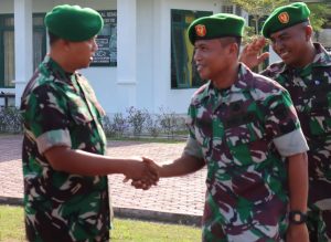 Dandim 0111/Bireuen Gelar Halal Bihalal Dan Jam Komandan Bersama Anggota