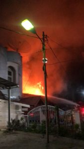 Breaking News| Pemukiman Warga Kota Blangkejeren Terbakar