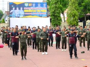 Dandim 0117/Aceh Tamiang : Untuk Tidak Terpancing Isu Hoax Yang Dapat Memecah Belah Kekompakan Aparat Keamanan Negara