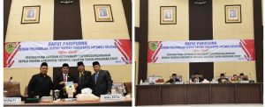 Bupati Tapsel Sampaikan Nota Pengantar LKPJ 2022 Pada Sidang Paripurna Dewan