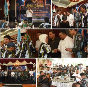 Hadiri Halal Bi Halal IPK Tapsel, Bupati Dolly Sebut Berita Hoax Bukan Jadi Penghalang Untuk Kerja Nyata