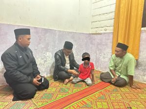 Haji Uma Bantu Biaya Pendampingan Pengobatan Bocah Penderita Bocor Jantung ke Jakarta