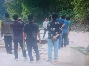 Polda Sumut Periksa Proyek DEK Di Pinggir Sungai Kota Padang Sidempuan
