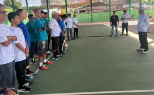 Bertemakan “Rajut Kembali Silaturahim, Raih Prestasi Bersama” Pengcab PELTI Pidie Gelar Halal Bihalal dan Pertandingan Tenis