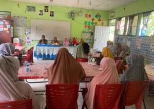 Sukseskan AM 2023, MIN 30 Aceh Utara Gelar Sosialisasi Bagi Wali Murid
