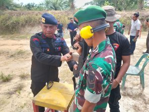 COFFE MORNING SINERGITAS TNI-POLRI, FORKOPIMDA DAN AWAK MEDIA DI KOMPI 2 BATALYON B PELOPOR