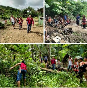 Kegiatan Gotong Royong Bersama Dengan Kepala Lingkungan IV Dan Lurah Kelurahan Raniate
