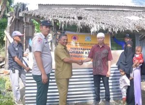 Drs. Asra : Bantuan Ini Wujud Perhatian Pemerintah Kepada Korban Kebakaran