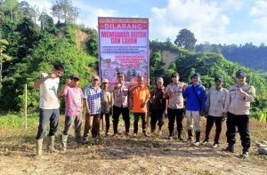 Pospol Pirak Timu Gencarkan Sosialisasi Cegah Karhutla di Musim Kemarau